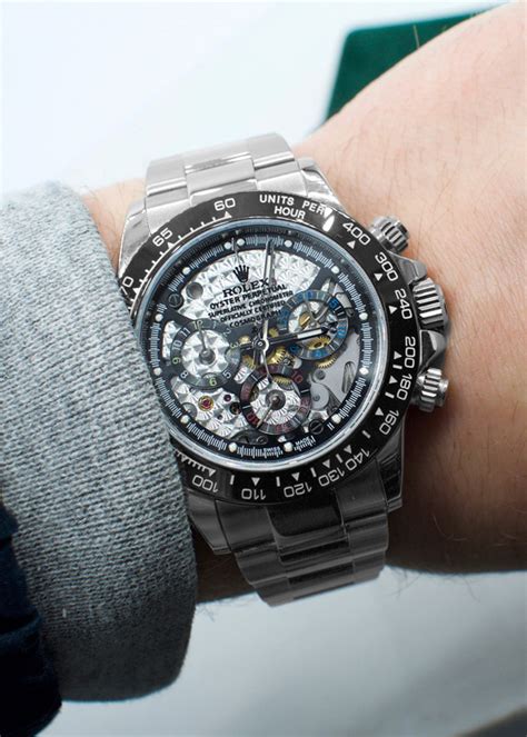 orologi rolex scheletrato|Skeleton Watches .